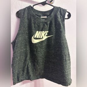 Nike girls swing crop top